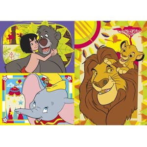 Clementoni 25236 Puzzle - Disney Classic, 3x48 Pieces Clementoni 25236 Puzzle - Disney Classic, 3x48 Pieces
