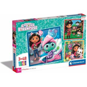 Clementoni Supercolor 25300 Gabby's Dollshouse Jigsaw Puzzle - 144 Pieces Clementoni Supercolor 25300 Gabby's Dollshouse Jigsaw Puzzle - 144 Pieces