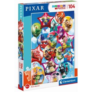Clementoni 25717 Puzzle - Disney Pixar Supercolor 104 Pieces Clementoni 25717 Puzzle - Disney Pixar Supercolor 104 Pieces