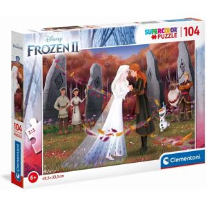 Clementoni 25719 Frozen 2 Puzzle - 104 Pieces - Eco-friendly Clementoni 25719 Frozen 2 Puzzle - 104 Pieces - Eco-friendly