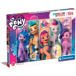 Clementoni My Little Pony 104-piece Puzzle - Educational Toy Clementoni My Little Pony 104-piece Puzzle - Educational Toy
