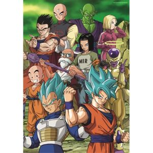 Puzzle Dragonball Clementoni - 104 Pièces pour Enfants - Publicité Puzzle Dragonball Clementoni - 104 Pièces pour Enfants - Publicité