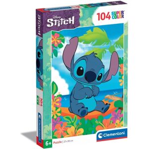 Clementoni Stitch Puzzle - 104 pcs - Kids' Cartoon Game Clementoni Stitch Puzzle - 104 pcs - Kids' Cartoon Game