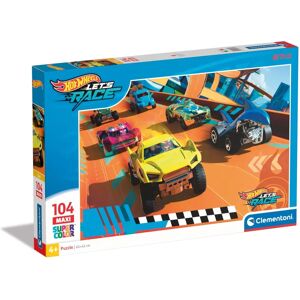 Clementoni Hot Wheels Maxi Puzzle - Multi colors - Puzzle Clementoni Hot Wheels Maxi Puzzle - Multi colors - Puzzle