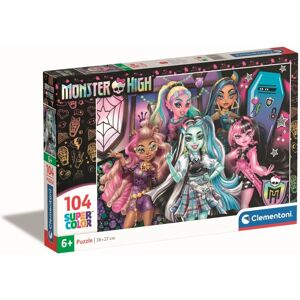 Clementoni 25782 Puzzle - Puzzle - Monster High - Publicité Clementoni 25782 Puzzle - Puzzle - Monster High - Publicité