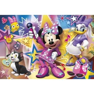 Clementoni 26443 Rompecabezas Maxi Minnie Mouse - Educativo 3+ Clementoni 26443 Rompecabezas Maxi Minnie Mouse - Educativo 3+