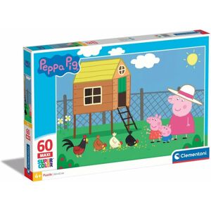 Clementoni Peppa Pig Maxi Puzzle - 60 pcs - Puzzle Clementoni Peppa Pig Maxi Puzzle - 60 pcs - Puzzle