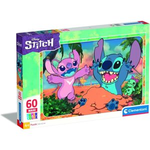Clementoni Stitch Puzzle - 60 Pieces Multi Colors Clementoni Stitch Puzzle - 60 Pieces Multi Colors