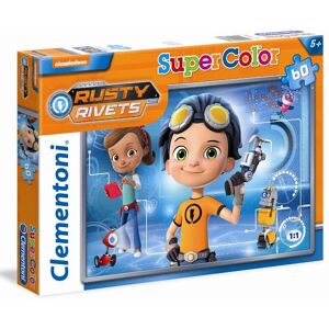 Clementoni 26986 Puzzle - Rusty Rivets Clementoni 26986 Puzzle - Rusty Rivets