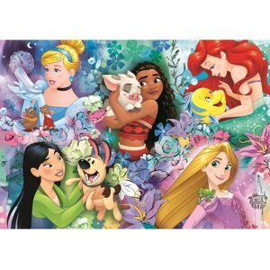 Clementoni 26995 Supercolor Disney Princess Puzzle - 60 pcs Clementoni 26995 Supercolor Disney Princess Puzzle - 60 pcs