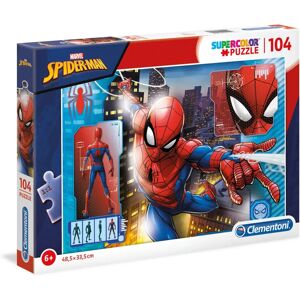 Clementoni Spider-Man Puzzle - 104 Pieces - Puzzle Clementoni Spider-Man Puzzle - 104 Pieces - Puzzle
