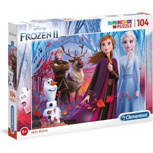 Clementoni 27274 Puzzle - Frozen 2 Supercolor 104pcs Clementoni 27274 Puzzle - Frozen 2 Supercolor 104pcs