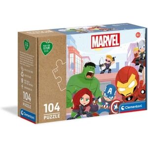Clementoni Marvel Avengers Puzzle - 104 Pieces Eco-Friendly Clementoni Marvel Avengers Puzzle - 104 Pieces Eco-Friendly