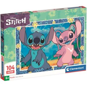 Clementoni 27573 Puzzle - Disney Stitch Supercolor Kids Puzzle Clementoni 27573 Puzzle - Disney Stitch Supercolor Kids Puzzle