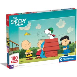 Clementoni Peanuts Puzzle - 180 Pieces for Kids 7+ - Puzzle Type Clementoni Peanuts Puzzle - 180 Pieces for Kids 7+ - Puzzle Type