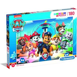 Clementoni Paw Patrol 180 pc Jigsaw Puzzle - Kids Age 7+ Clementoni Paw Patrol 180 pc Jigsaw Puzzle - Kids Age 7+