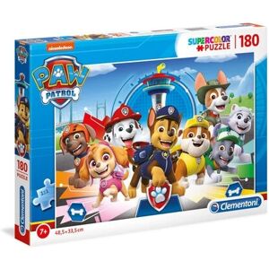 Clementoni Paw Patrol 180 pc Jigsaw Puzzle - Kids Age 7+ Clementoni Paw Patrol 180 pc Jigsaw Puzzle - Kids Age 7+