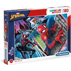 Clementoni 29293 Spider-Man Puzzle - 180 pcs - Multicolored Clementoni 29293 Spider-Man Puzzle - 180 pcs - Multicolored