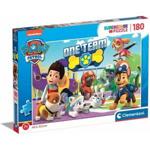 Clementoni Supercolor Puzzle Paw Patrol 180 pièces - Puzzle - Publicité Clementoni Supercolor Puzzle Paw Patrol 180 pièces - Puzzle - Publicité