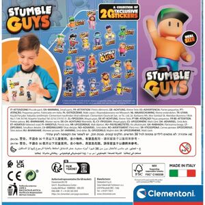 Figurine jouet pour enfants Clementoni 29324 - Puzzle 180 Pz Stumble Guys - Publicité Figurine jouet pour enfants Clementoni 29324 - Puzzle 180 Pz Stumble Guys - Publicité