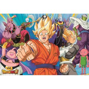 Clementoni Model 29755 - Dragon Ball Puzzle - 180 Pieces Clementoni Model 29755 - Dragon Ball Puzzle - 180 Pieces