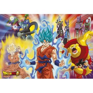Clementoni Puzzle - 180 Piece Dragon Ball Kids Game Clementoni Puzzle - 180 Piece Dragon Ball Kids Game