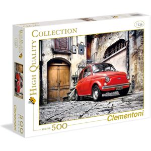 Clementoni Fiat 500 Vehicles Puzzle - Jigsaw Puzzle Clementoni Fiat 500 Vehicles Puzzle - Jigsaw Puzzle