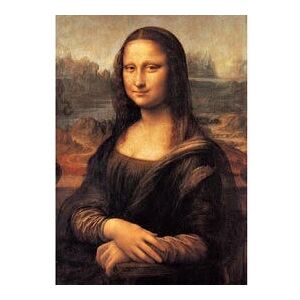Puzzle Mona Lisa Clementoni - 1000 Pièces - Art - Publicité Puzzle Mona Lisa Clementoni - 1000 Pièces - Art - Publicité