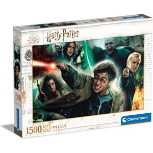 Clementoni Puzzle Harry Potter da 1500 Pezzi - Collezione Alta Qualità Clementoni Puzzle Harry Potter da 1500 Pezzi - Collezione Alta Qualità