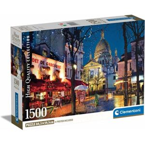 Clementoni Paris Montmartre 1500 Pieces Puzzle - Puzzle Clementoni Paris Montmartre 1500 Pieces Puzzle - Puzzle