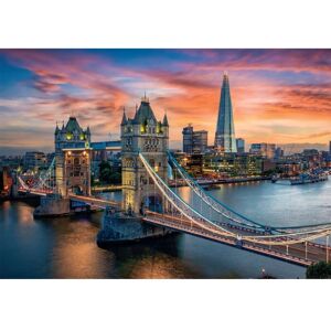 Clementoni London Twilight 1500 Puzzle - Jigsaw Puzzle Clementoni London Twilight 1500 Puzzle - Jigsaw Puzzle