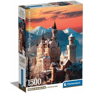 Clementoni Neuschwanstein 1500-bitars Pussel - Landskap Clementoni Neuschwanstein 1500-bitars Pussel - Landskap