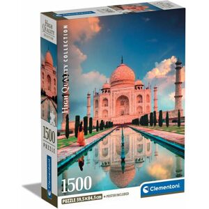 Clementoni Taj Mahal 1500-Piece Jigsaw Puzzle - Landscape Clementoni Taj Mahal 1500-Piece Jigsaw Puzzle - Landscape