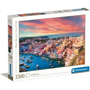Clementoni Model Procida Puzzle 1500 Pieces - Puzzle Clementoni Model Procida Puzzle 1500 Pieces - Puzzle