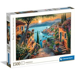 Clementoni 31726 Rompecabezas - Escena del puerto - 1500 piezas - Arte Clementoni 31726 Rompecabezas - Escena del puerto - 1500 piezas - Arte