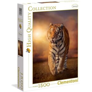 Clementoni Tiger 1500 Piece Puzzle - High Quality Collection Clementoni Tiger 1500 Piece Puzzle - High Quality Collection