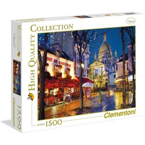 Clementoni Paris Montmartre 1500 pièces Puzzle - Puzzle Clementoni Paris Montmartre 1500 pièces Puzzle - Puzzle