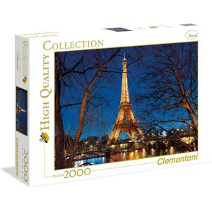 Quebra-cabeça Clementoni Paris 2000 peças - Cidade Quebra-cabeça Clementoni Paris 2000 peças - Cidade