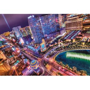 Clementoni Las Vegas Jigsaw Puzzle - 2000 Pieces - City Clementoni Las Vegas Jigsaw Puzzle - 2000 Pieces - City