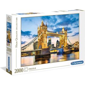 Clementoni Tower Bridge at Dusk 2000-Piece Puzzle - Jigsaw Puzzle Clementoni Tower Bridge at Dusk 2000-Piece Puzzle - Jigsaw Puzzle