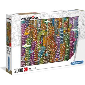 Clementoni 32565 Puzzle - Jungle - 2000 pcs - Building Clementoni 32565 Puzzle - Jungle - 2000 pcs - Building