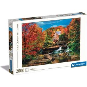 Clementoni Glade Creek Mühle Kirakó 2000 Darab - Puzzle Clementoni Glade Creek Mühle Kirakó 2000 Darab - Puzzle