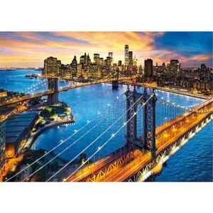 Clementoni 33546 High Quality Collection - Manhattan Night Puzzle Clementoni 33546 High Quality Collection - Manhattan Night Puzzle