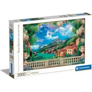 Clementoni Lush Terrace - 3000 Pieces Jigsaw Puzzle Clementoni Lush Terrace - 3000 Pieces Jigsaw Puzzle