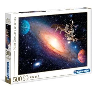 Clementoni 35075 Space Station 500-Piece Puzzle - Puzzle Clementoni 35075 Space Station 500-Piece Puzzle - Puzzle
