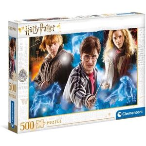 Clementoni Harry Potter 2 500 pcs Puzzle - Jigsaw Puzzle Clementoni Harry Potter 2 500 pcs Puzzle - Jigsaw Puzzle