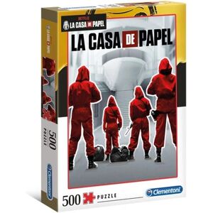Clementoni La Casa De Papel 500 Piece Jigsaw Puzzle - Television/Films Clementoni La Casa De Papel 500 Piece Jigsaw Puzzle - Television/Films