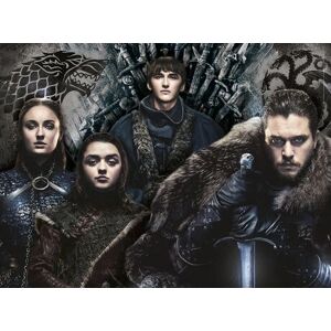 Clementoni Game of Thrones 500-Piece Puzzle - Jigsaw Puzzle Clementoni Game of Thrones 500-Piece Puzzle - Jigsaw Puzzle