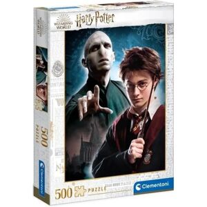 Clementoni Harry Potter 500 Pieces Premium Jigsaw Puzzle - Puzzle Clementoni Harry Potter 500 Pieces Premium Jigsaw Puzzle - Puzzle