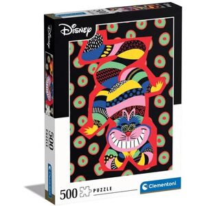 Clementoni 35123 Disney Cheshire Cat 500 Pieces Puzzle - Puzzle Clementoni 35123 Disney Cheshire Cat 500 Pieces Puzzle - Puzzle